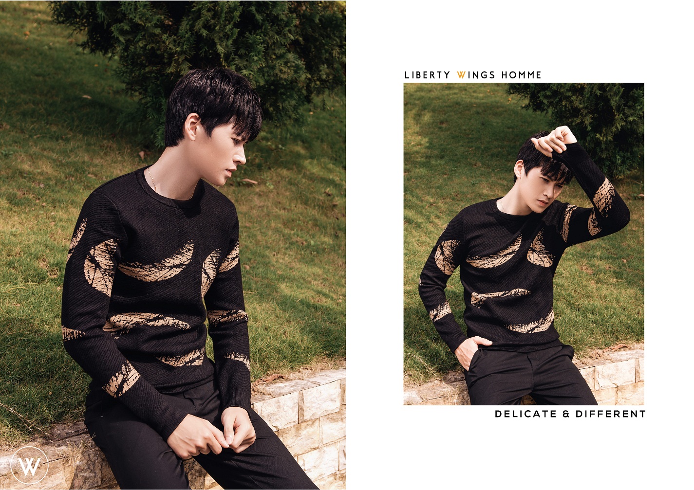 autumn sunshine sweater liberty wings